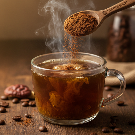 Instant Coffee with Mushroom