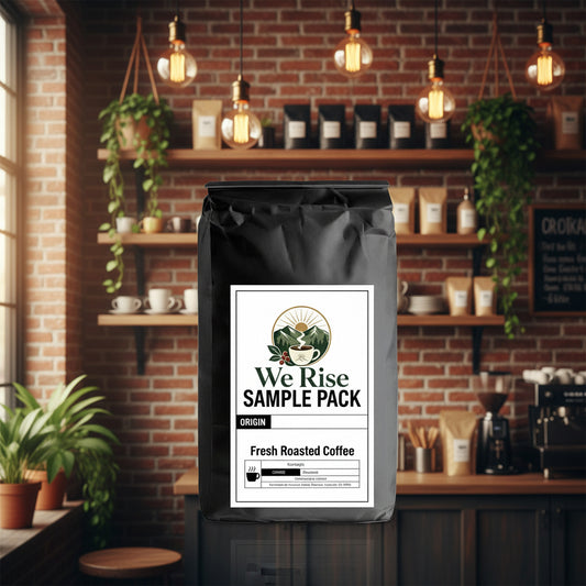 Best Sellers Sample Pack: 6Bean, Cowboy, Breakfast, Peru, Mexico, Bali