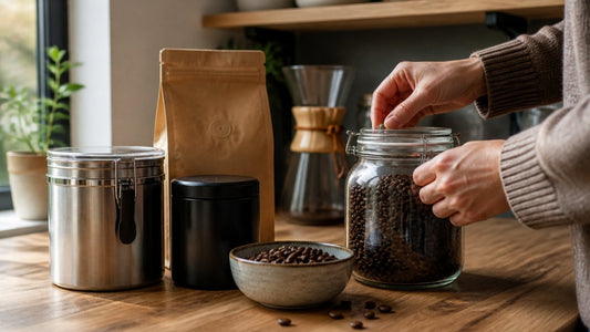 How to Store Coffee for Freshness: A 2026 Guide