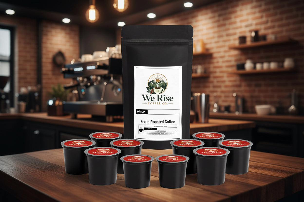 12 Pack Single Serve Coffee Capsules
