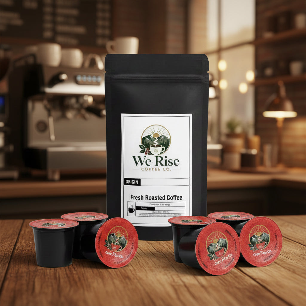 60 Pack Single Serve Coffee Capsules