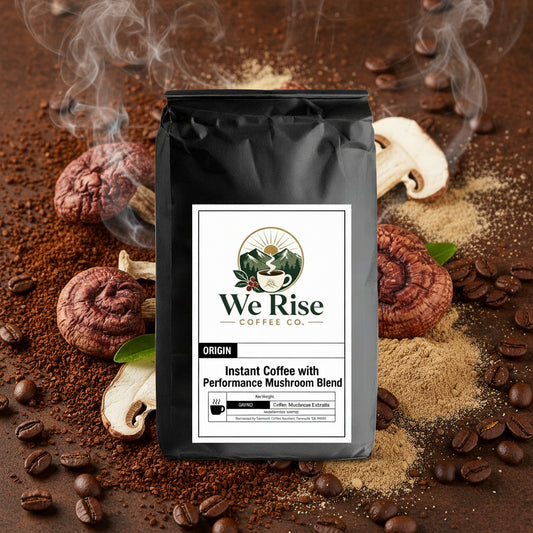 Instant Coffee with Mushroom