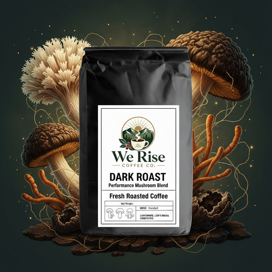 Coffee with Mushrooms Dark Roast
