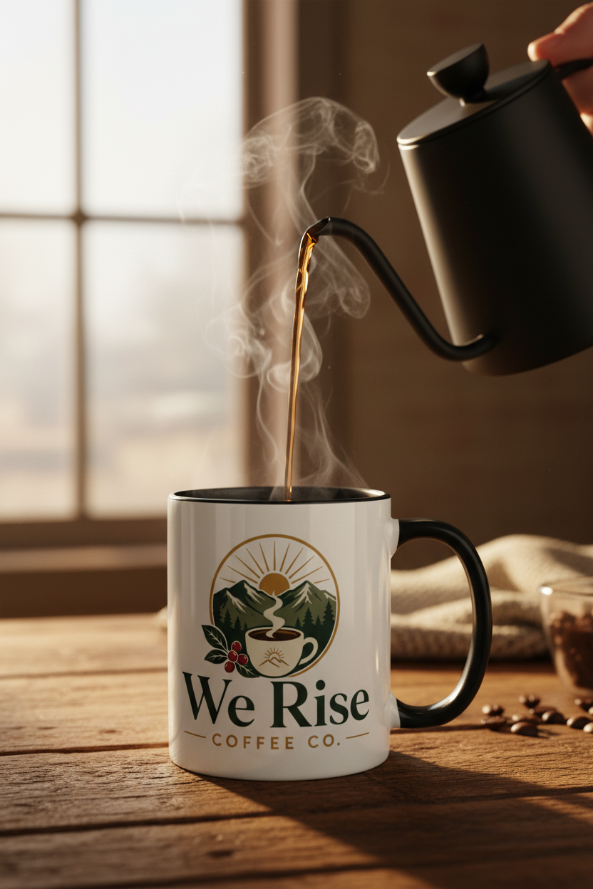 Mug with Color Inside Lifestyle